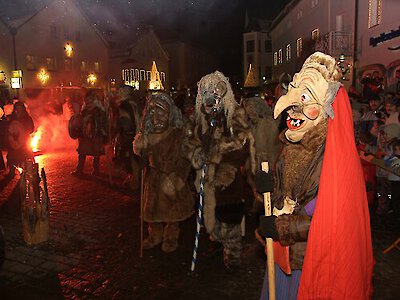 Rauhnachtsmasken im Bayerischen Wald
